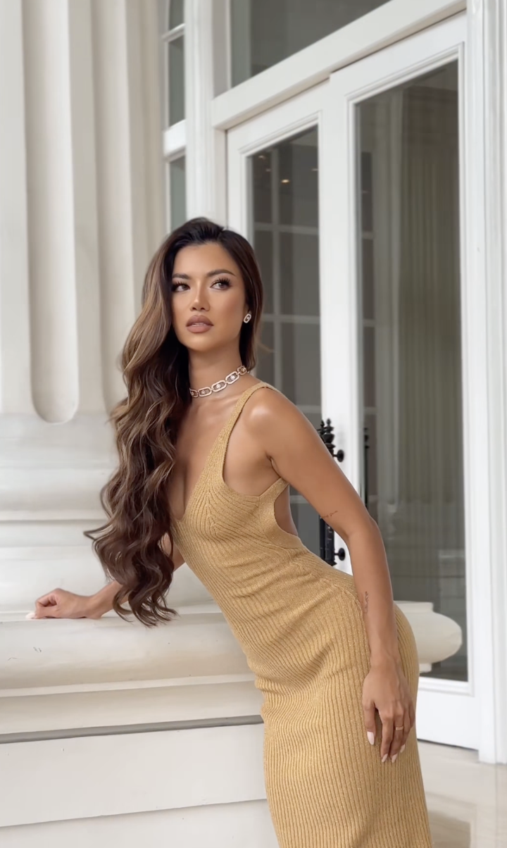 Sanly Liu Miss Universe Indonesia 2025